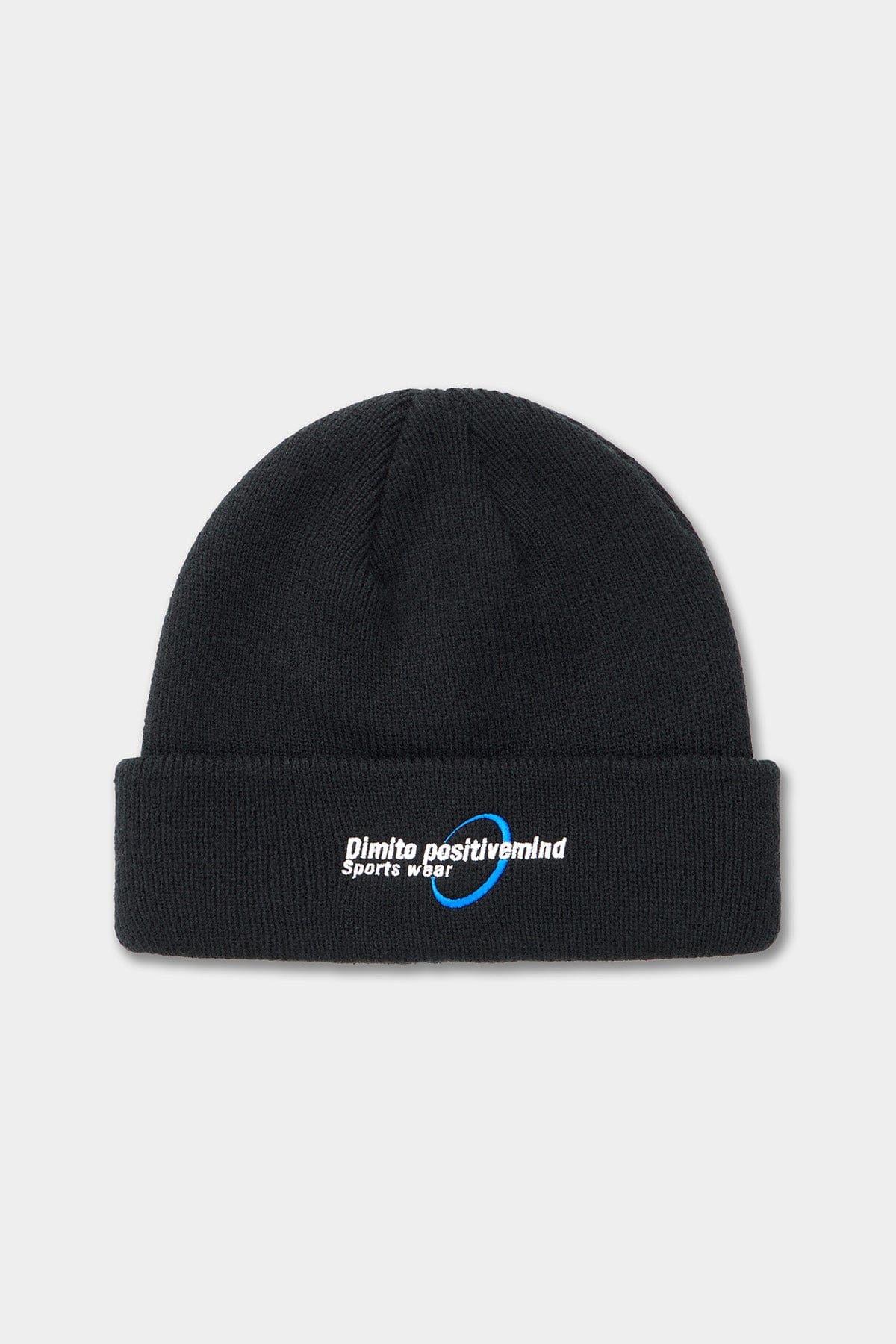 VERT ONE-SIZE DMT SPORTS BEANIE BLACK