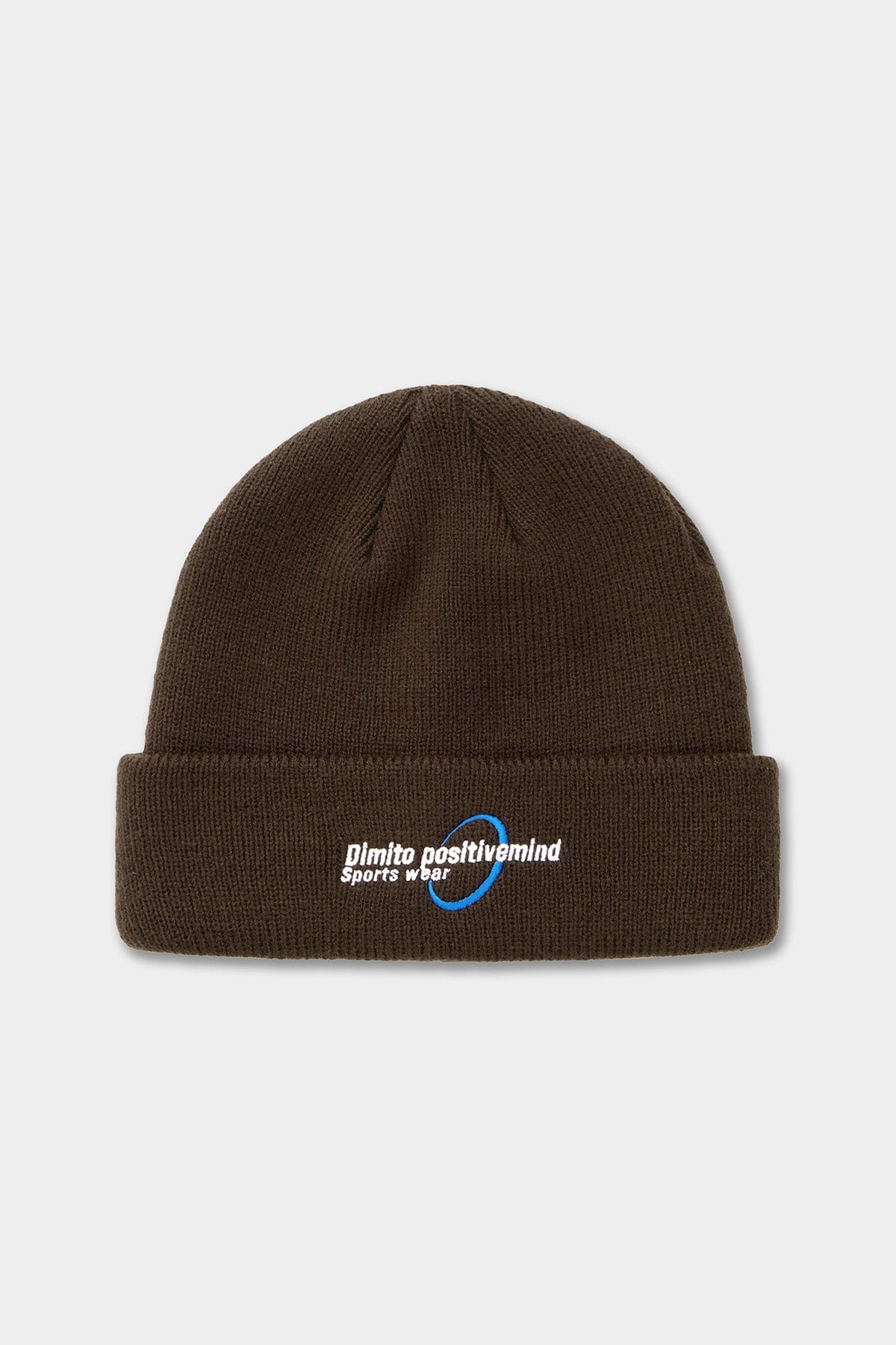 VERT ONE-SIZE DMT SPORTS BEANIE BROWN