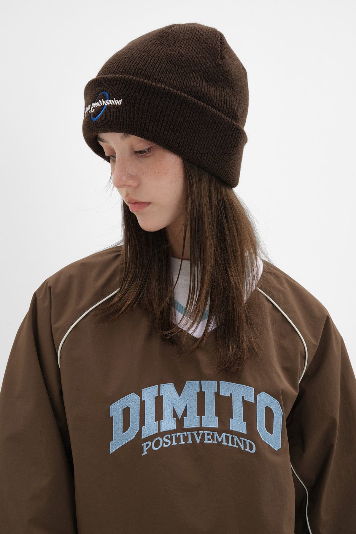 VERT ONE-SIZE DMT SPORTS BEANIE BROWN