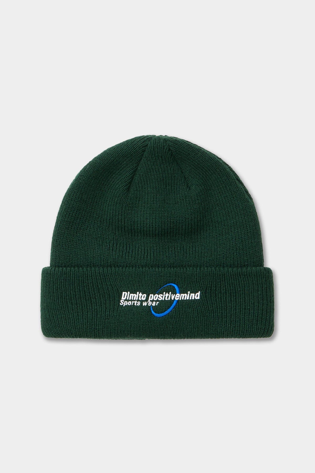 VERT ONE-SIZE DMT SPORTS BEANIE GREEN