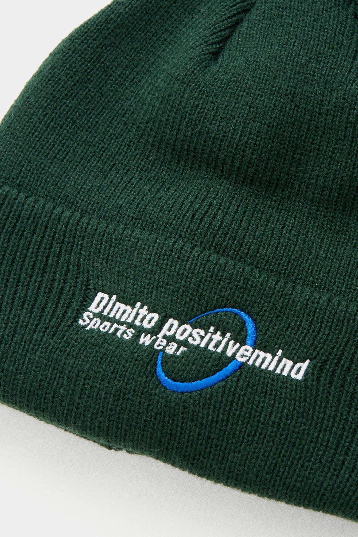 VERT ONE-SIZE DMT SPORTS BEANIE GREEN