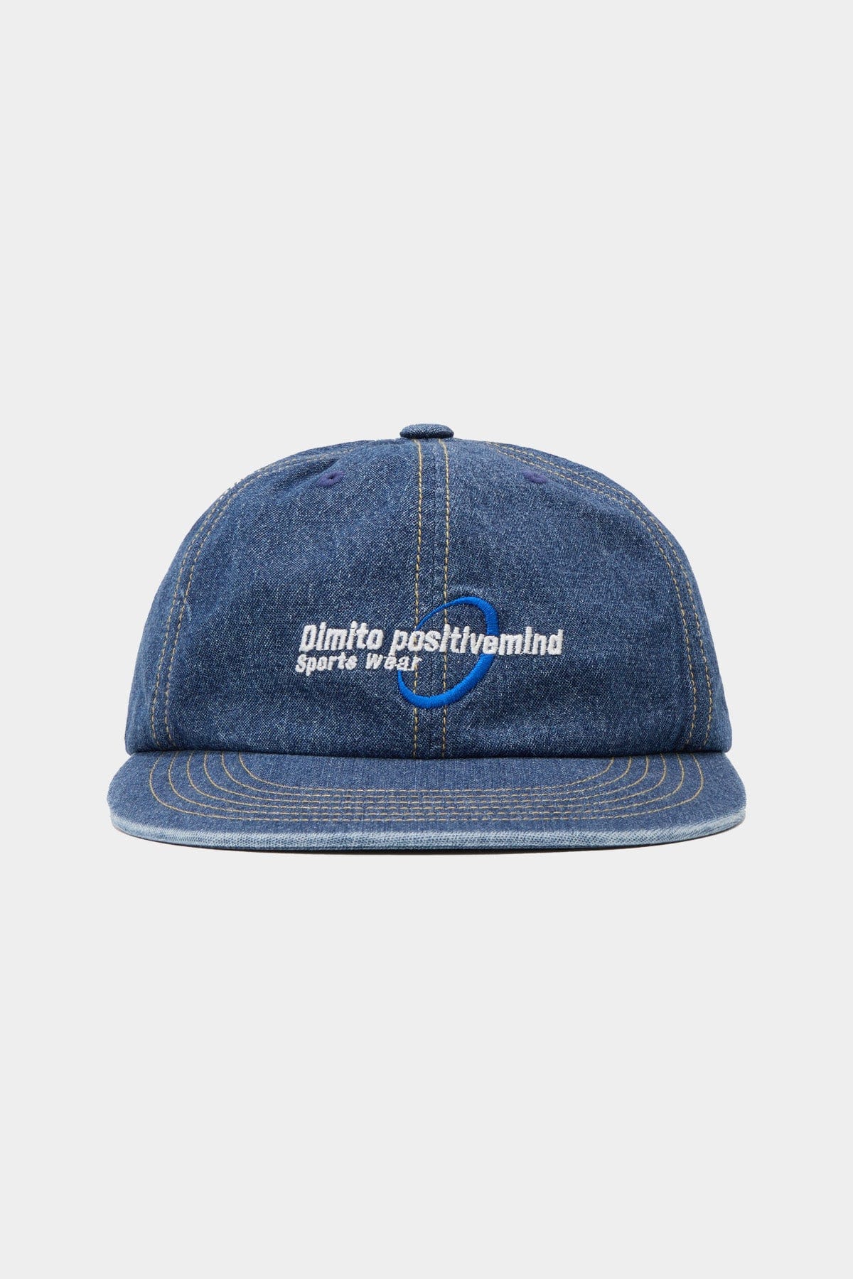 VERT ONE-SIZE DMTS DENIM 6PANEL CAP DENIM BLUE