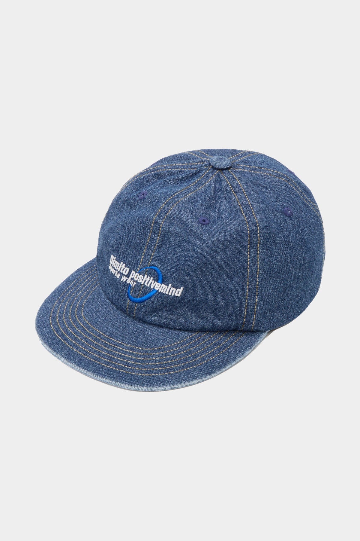 VERT ONE-SIZE DMTS DENIM 6PANEL CAP DENIM BLUE