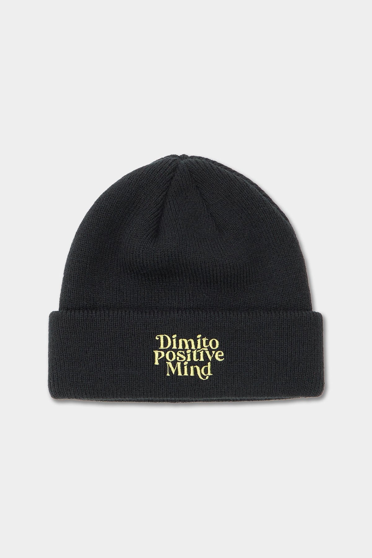 VERT ONE-SIZE DPM BEANIE BLACK