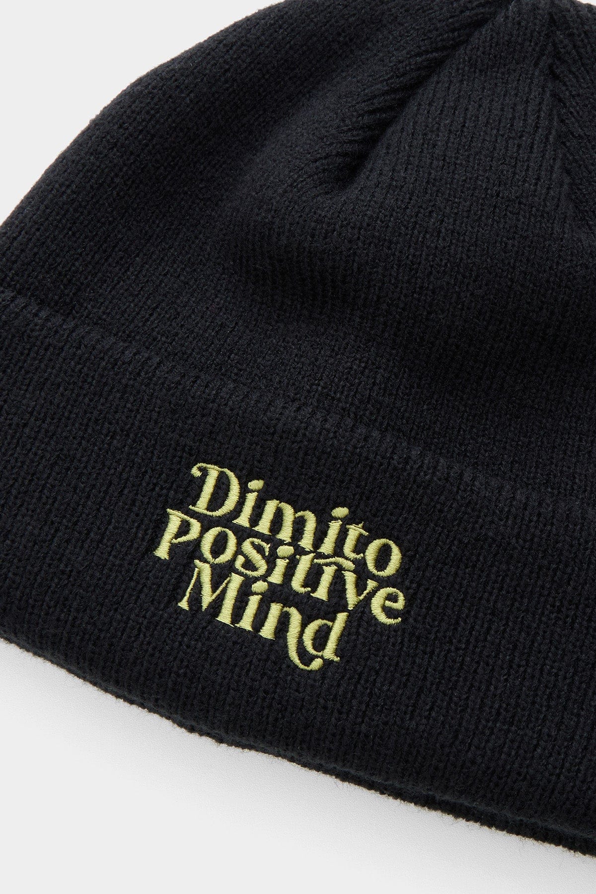 VERT ONE-SIZE DPM BEANIE BLACK