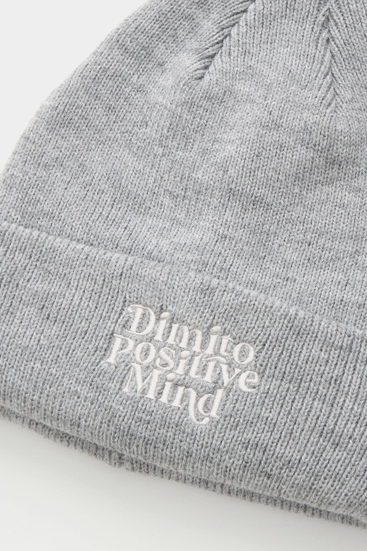 VERT ONE-SIZE DPM BEANIE GREY