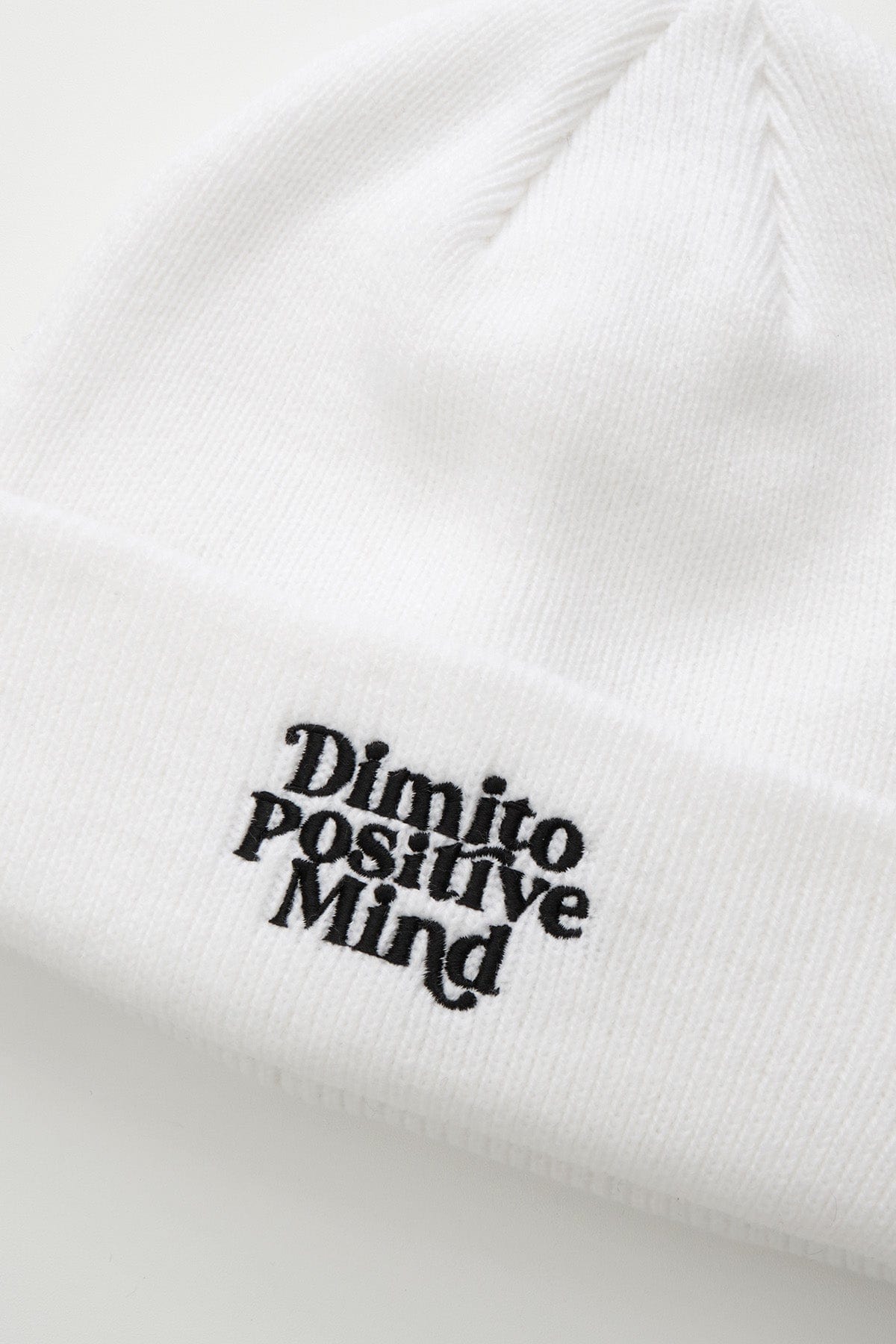 VERT ONE-SIZE DPM BEANIE WHITE