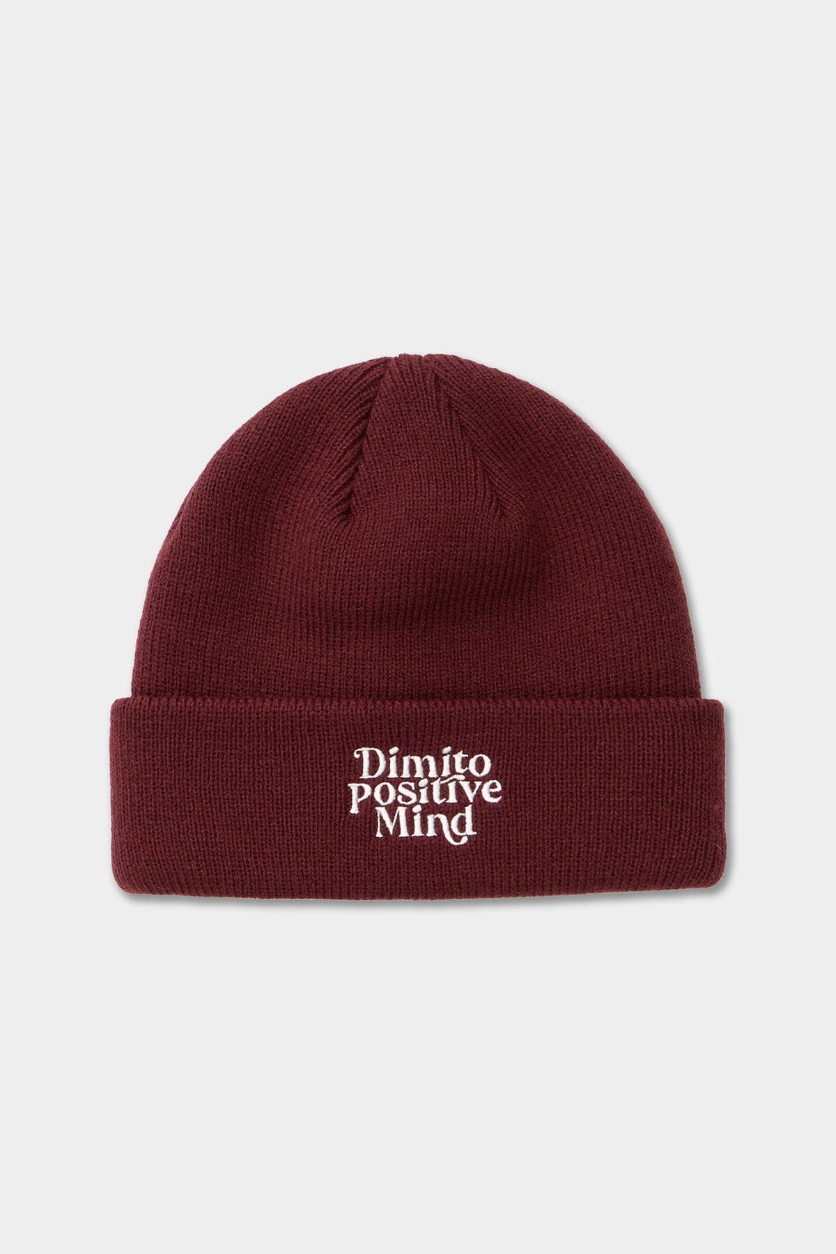 VERT ONE-SIZE DPM BEANIE WINE