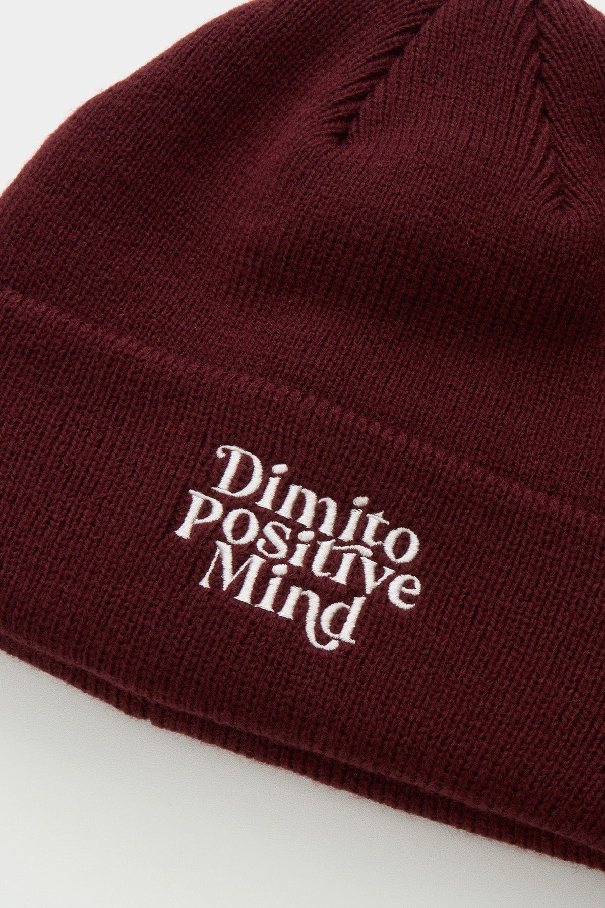 VERT ONE-SIZE DPM BEANIE WINE