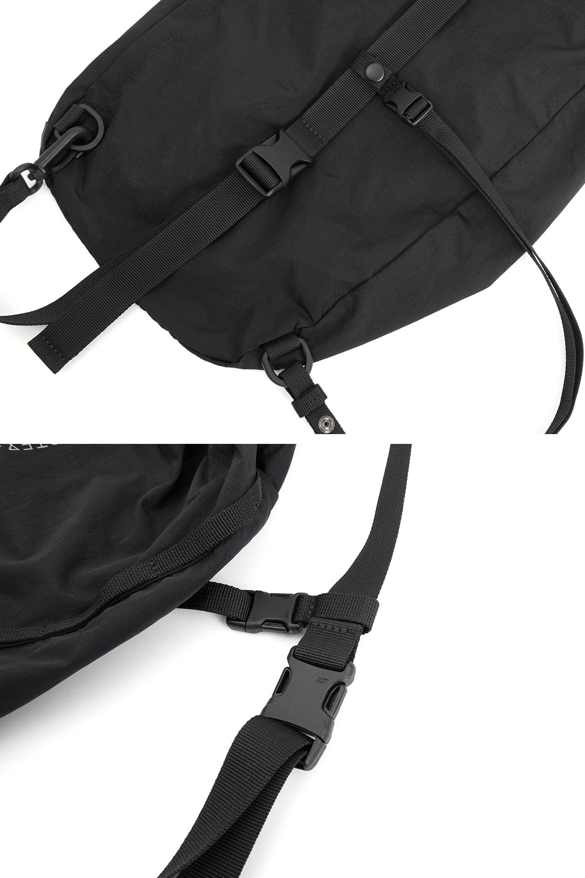 VERT ONE-SIZE EASY CARRY PACKABLE BAG BLACK