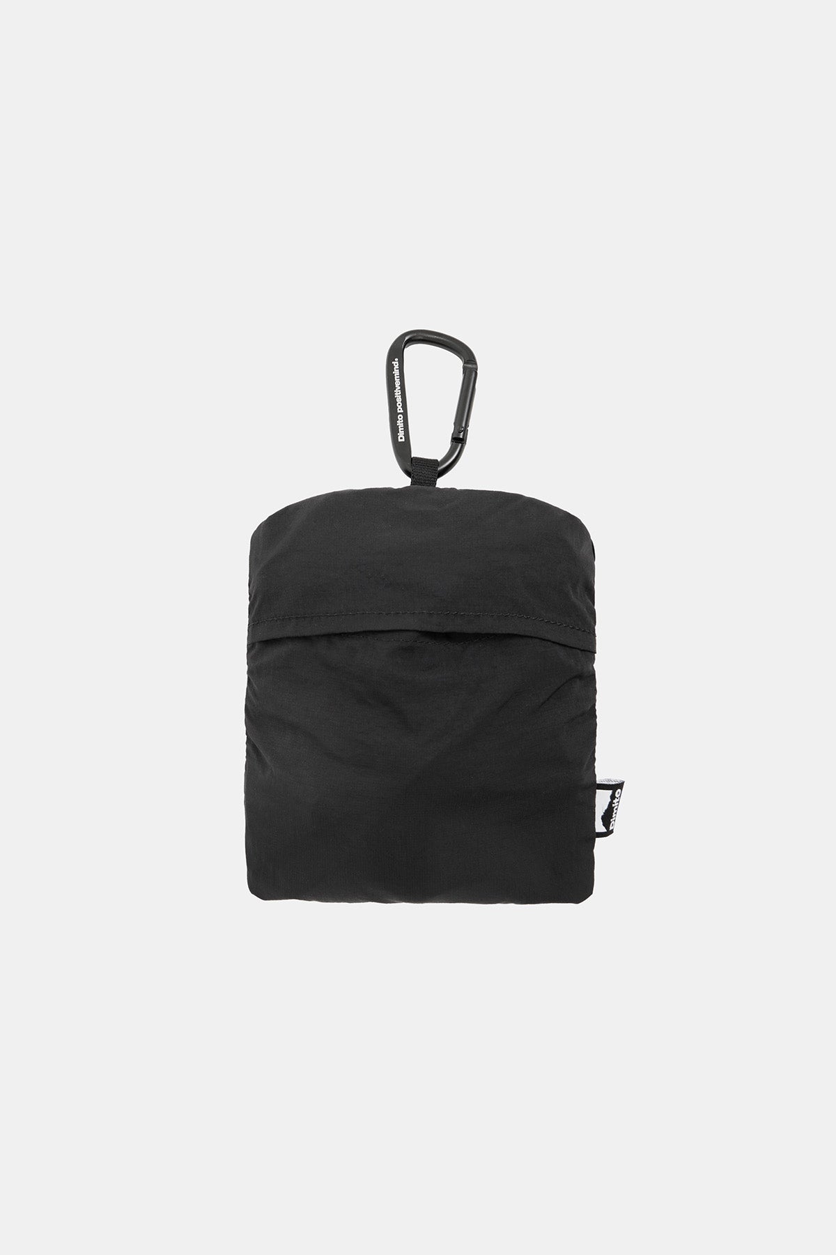 VERT ONE-SIZE EASY CARRY PACKABLE BAG BLACK