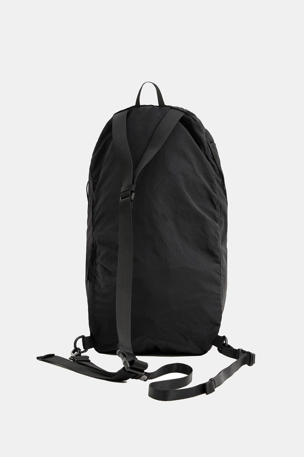 VERT ONE-SIZE EASY CARRY PACKABLE BAG BLACK