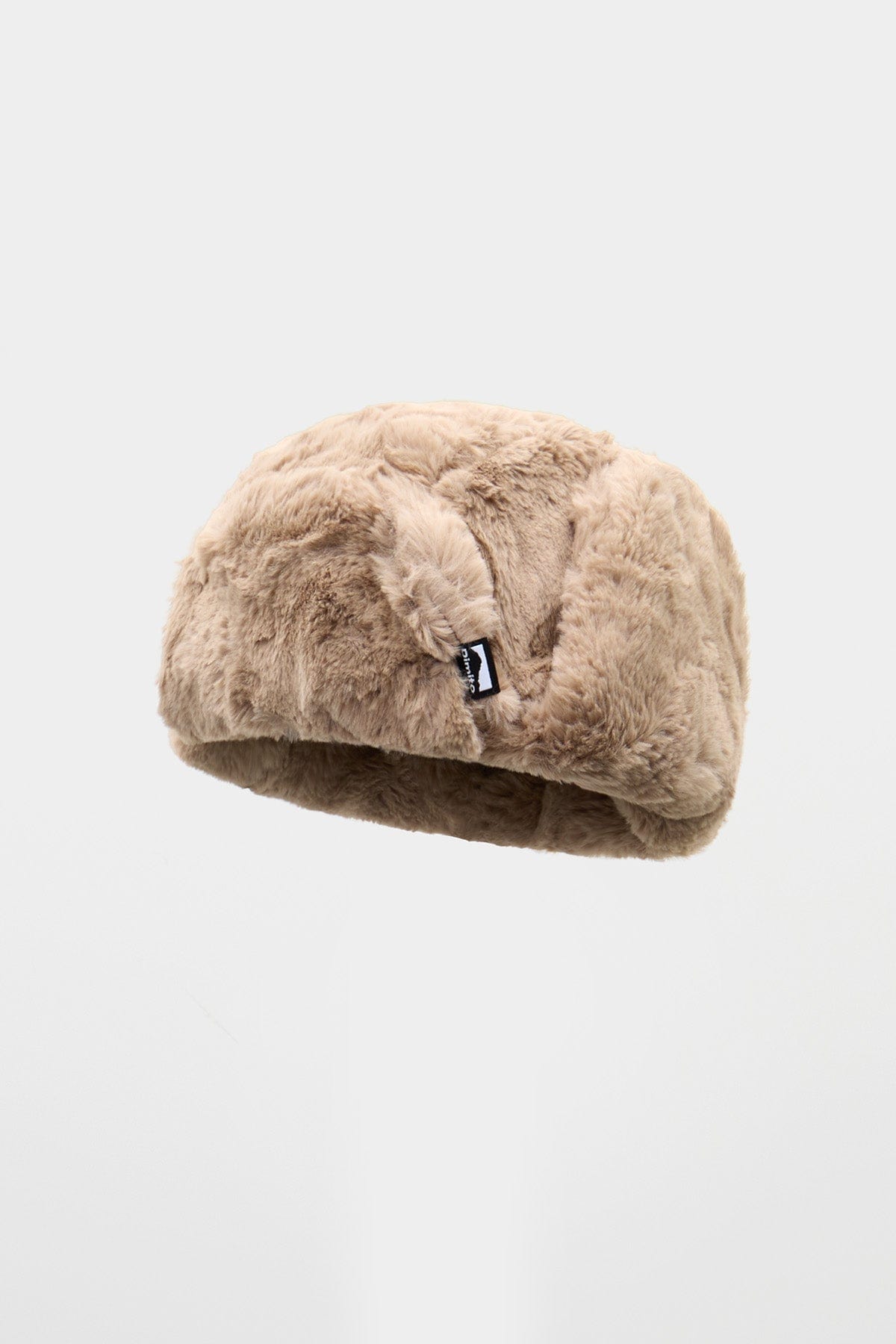 VERT ONE-SIZE ECO FUR EAR FLAP HAT BEIGE