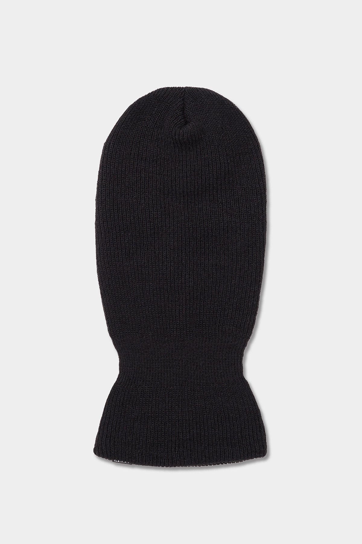 VERT ONE-SIZE FACE KNIT MASK BLACK