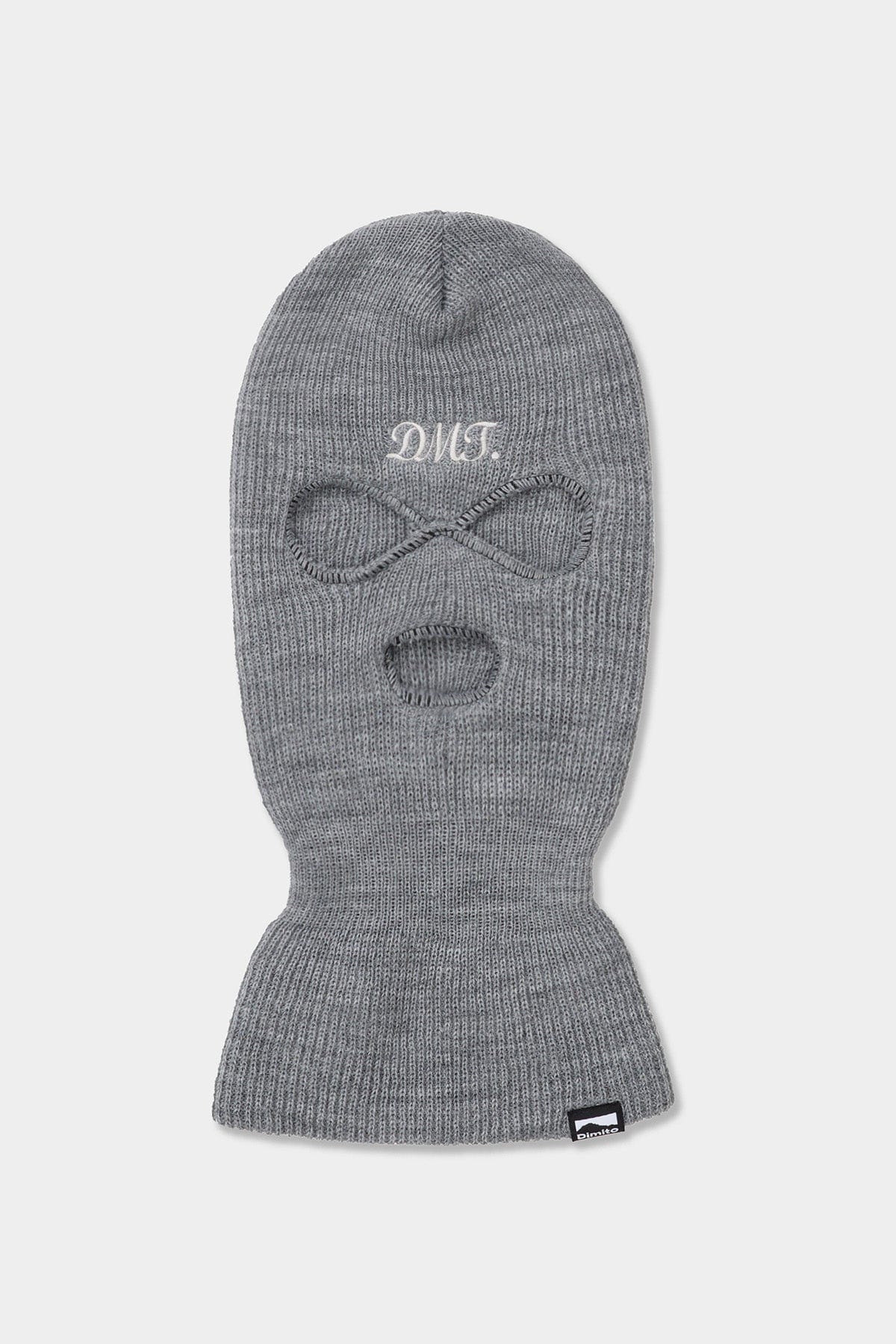 VERT ONE-SIZE FACE KNIT MASK GREY