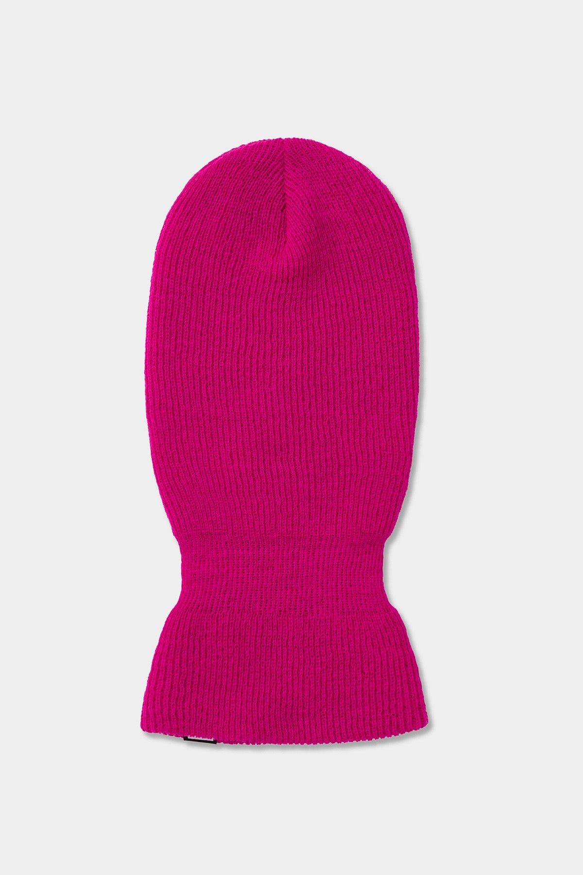 VERT ONE-SIZE FACE KNIT MASK PINK