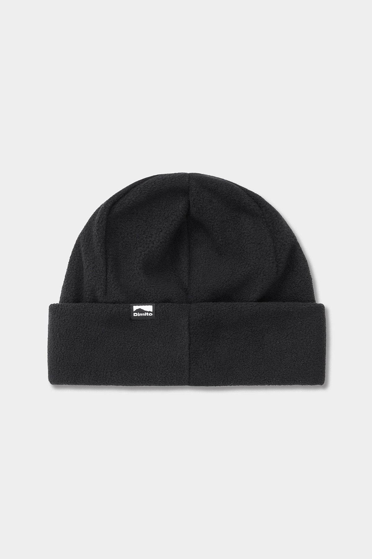 VERT ONE-SIZE FLEECE BEANIE BLACK