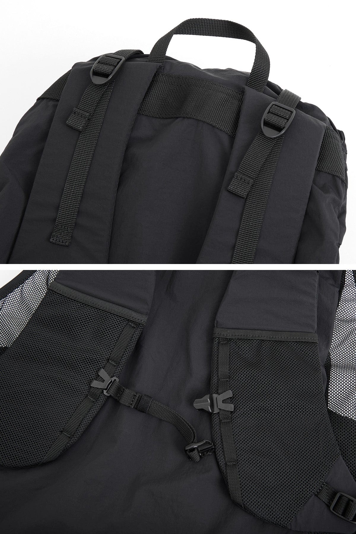 VERT ONE-SIZE FLIGHT SOFT SHELL BACKPACK BLACK