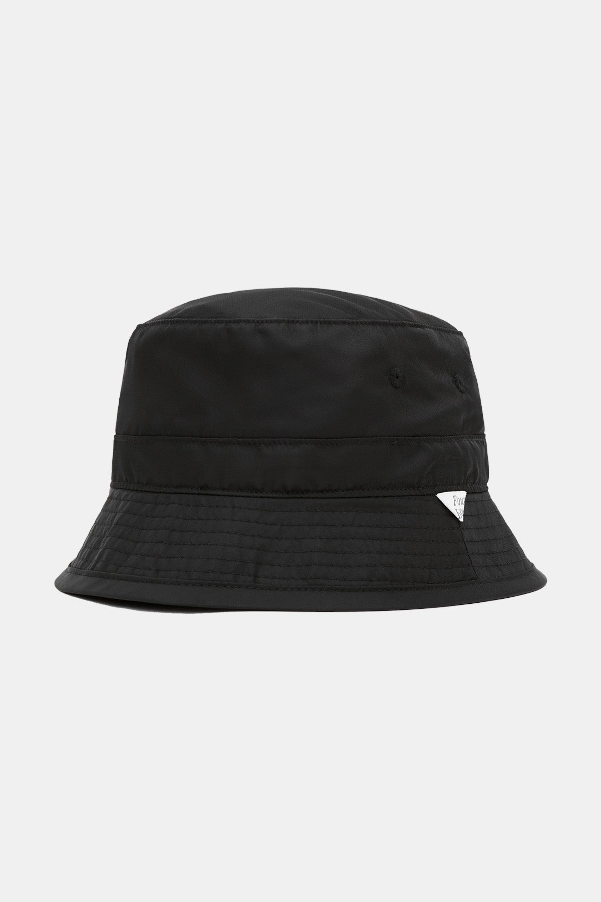 VERT ONE-SIZE FOUND BUCKET HAT BLACK