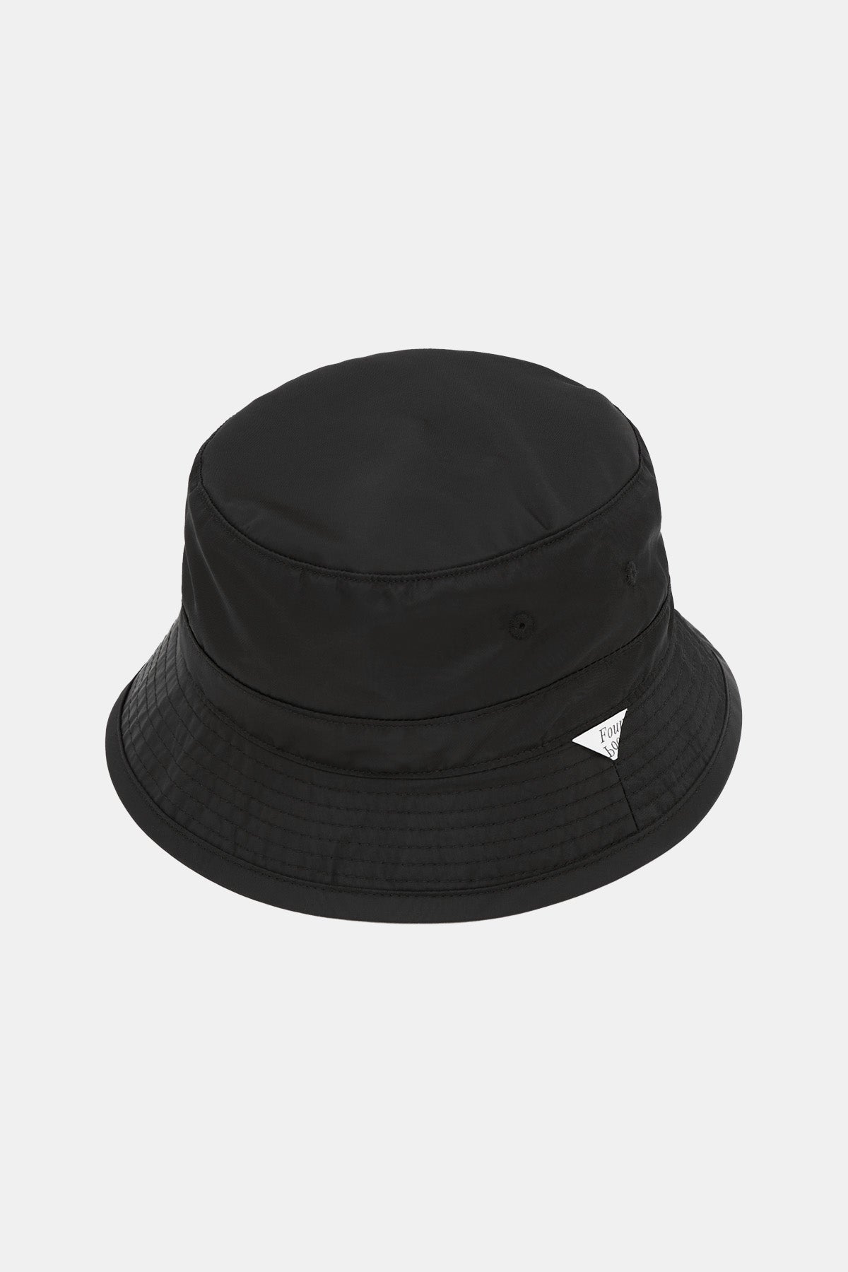 VERT ONE-SIZE FOUND BUCKET HAT BLACK