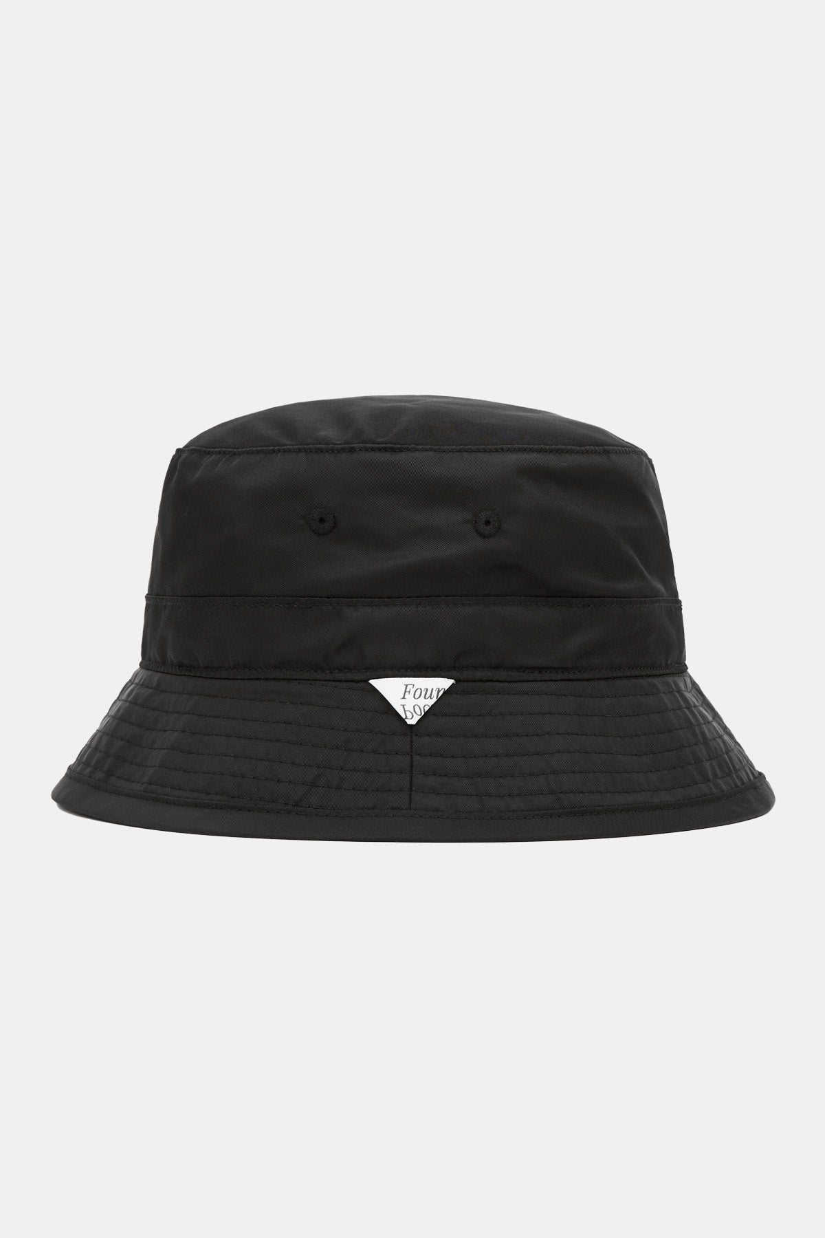 VERT ONE-SIZE FOUND BUCKET HAT BLACK