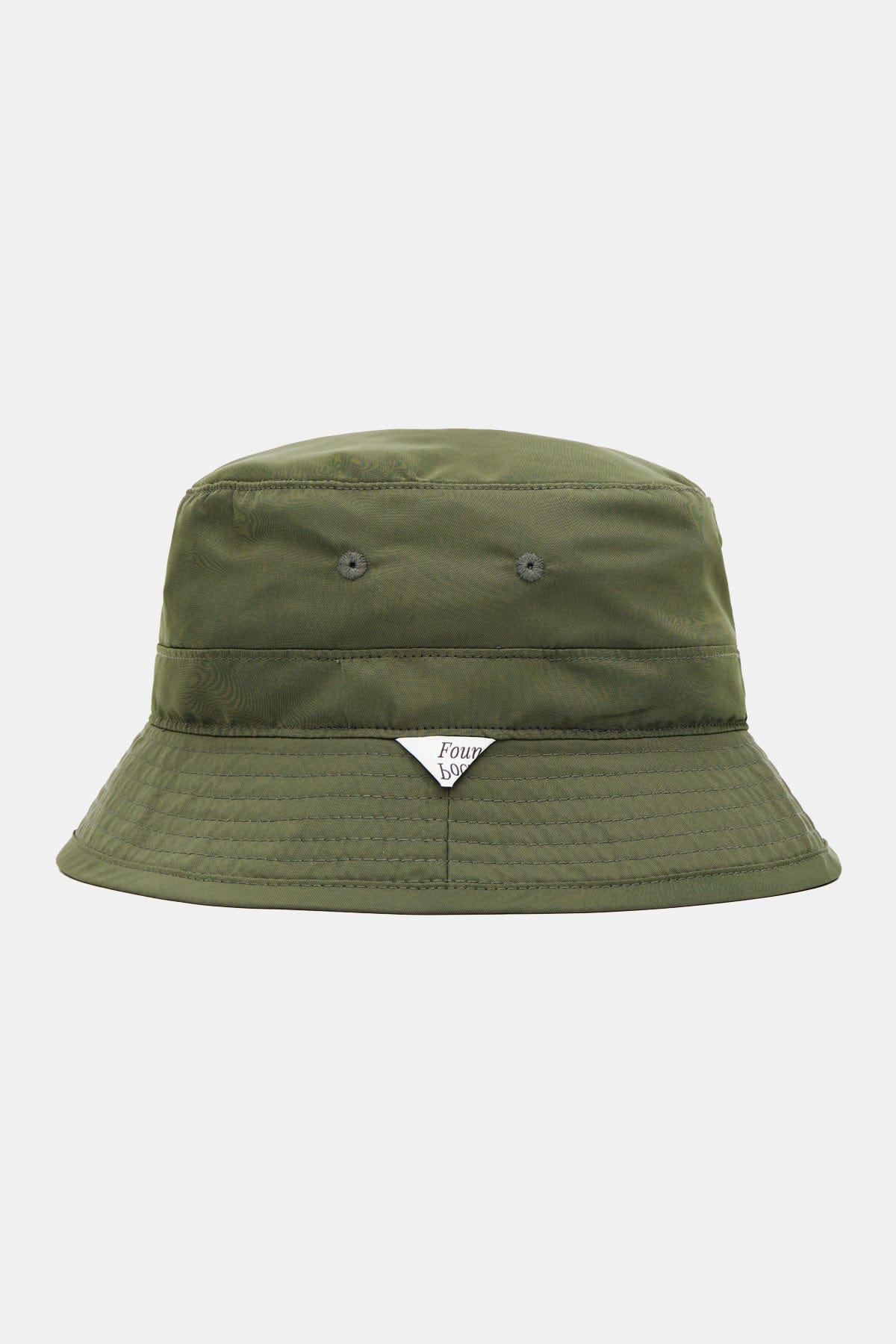 VERT ONE-SIZE FOUND BUCKET HAT KHAKI