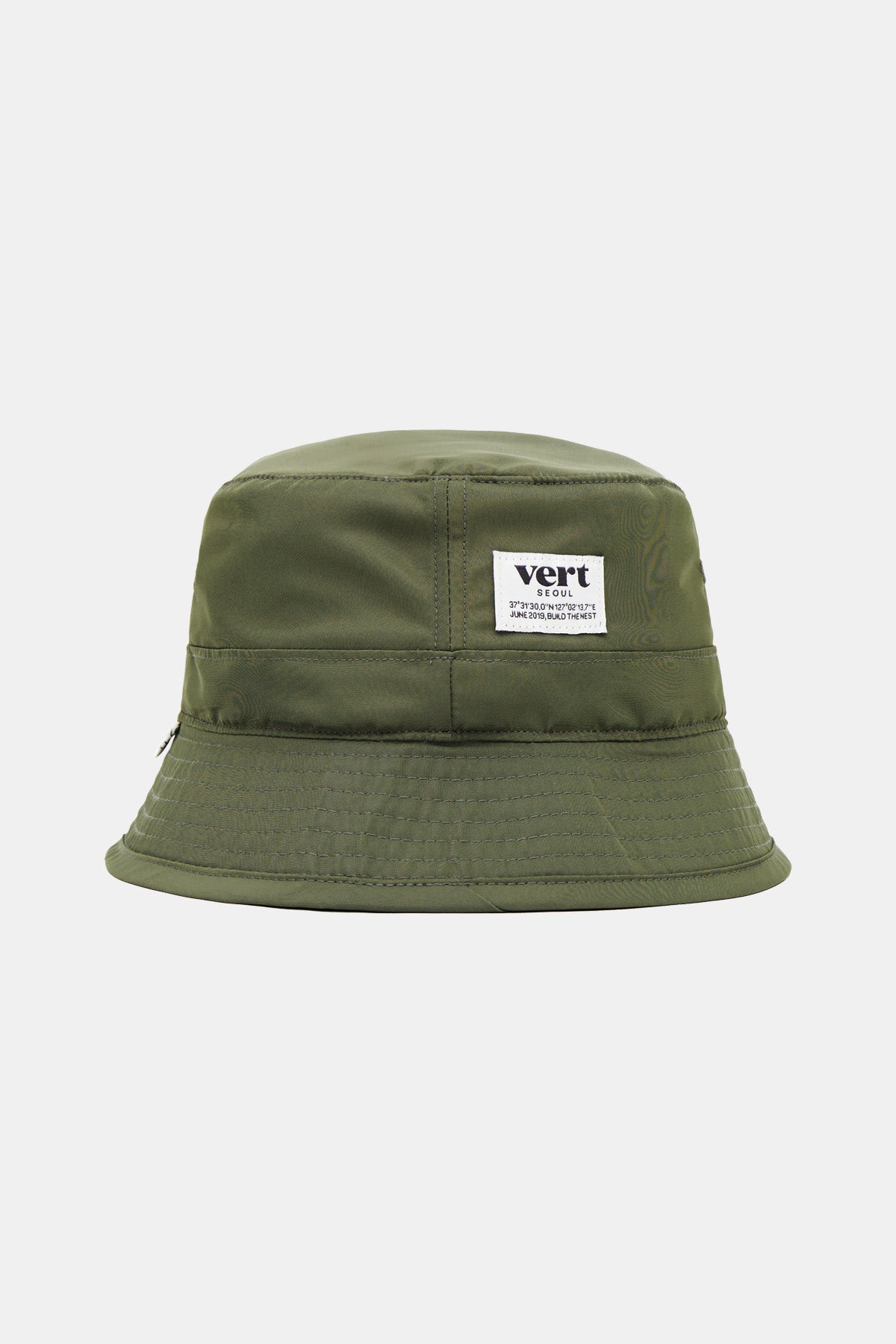 VERT ONE-SIZE FOUND BUCKET HAT KHAKI