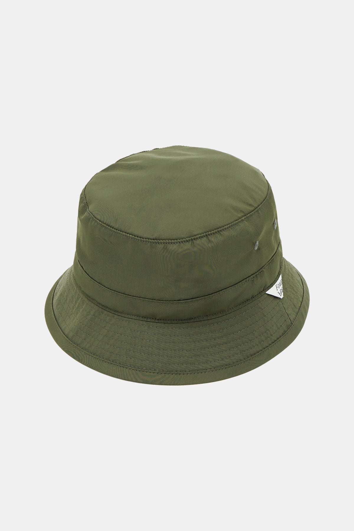 VERT ONE-SIZE FOUND BUCKET HAT KHAKI