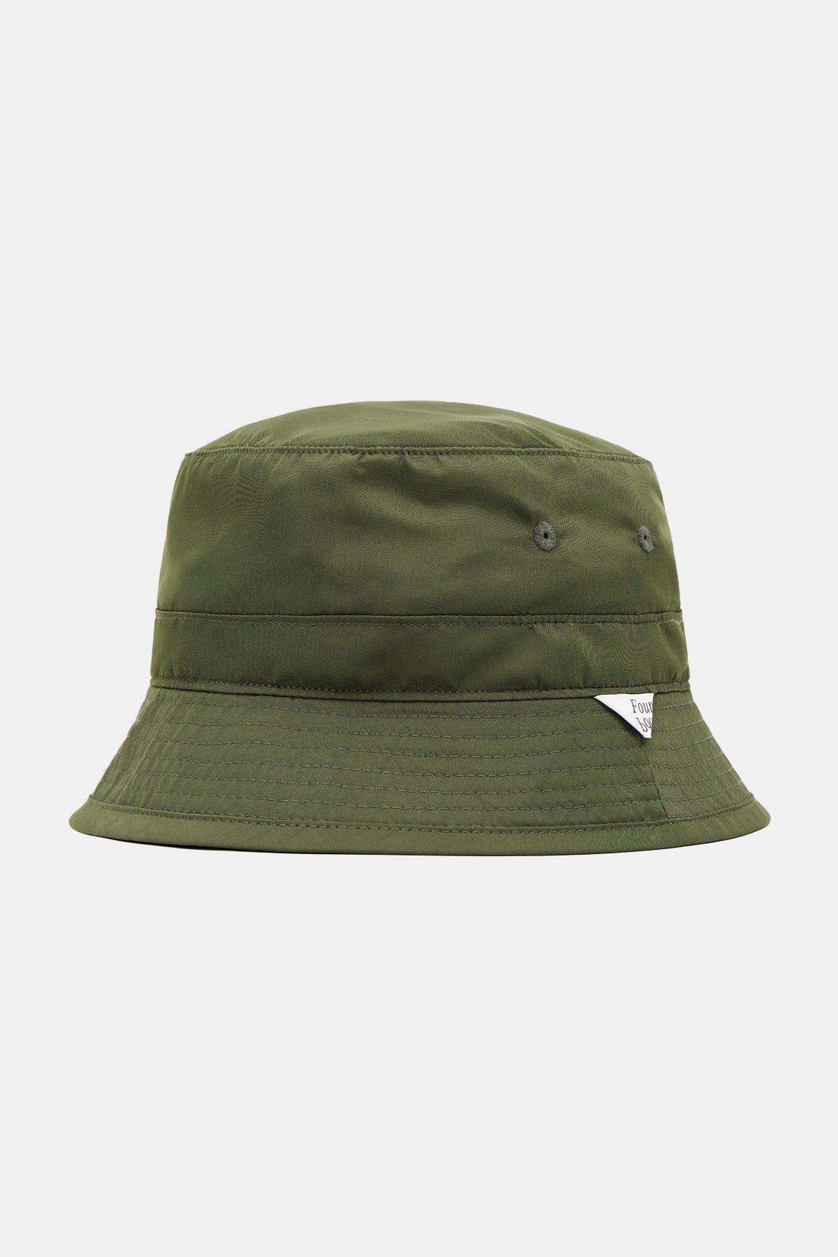 VERT ONE-SIZE FOUND BUCKET HAT KHAKI