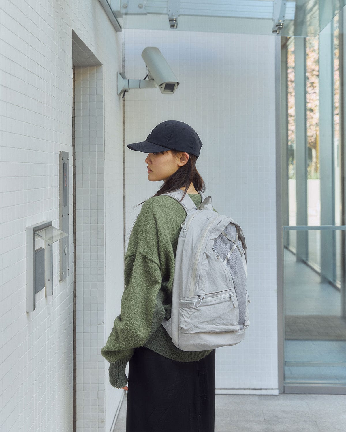 VERT ONE-SIZE [FOUND POCKET] BEETLE BACKPACK BLACK