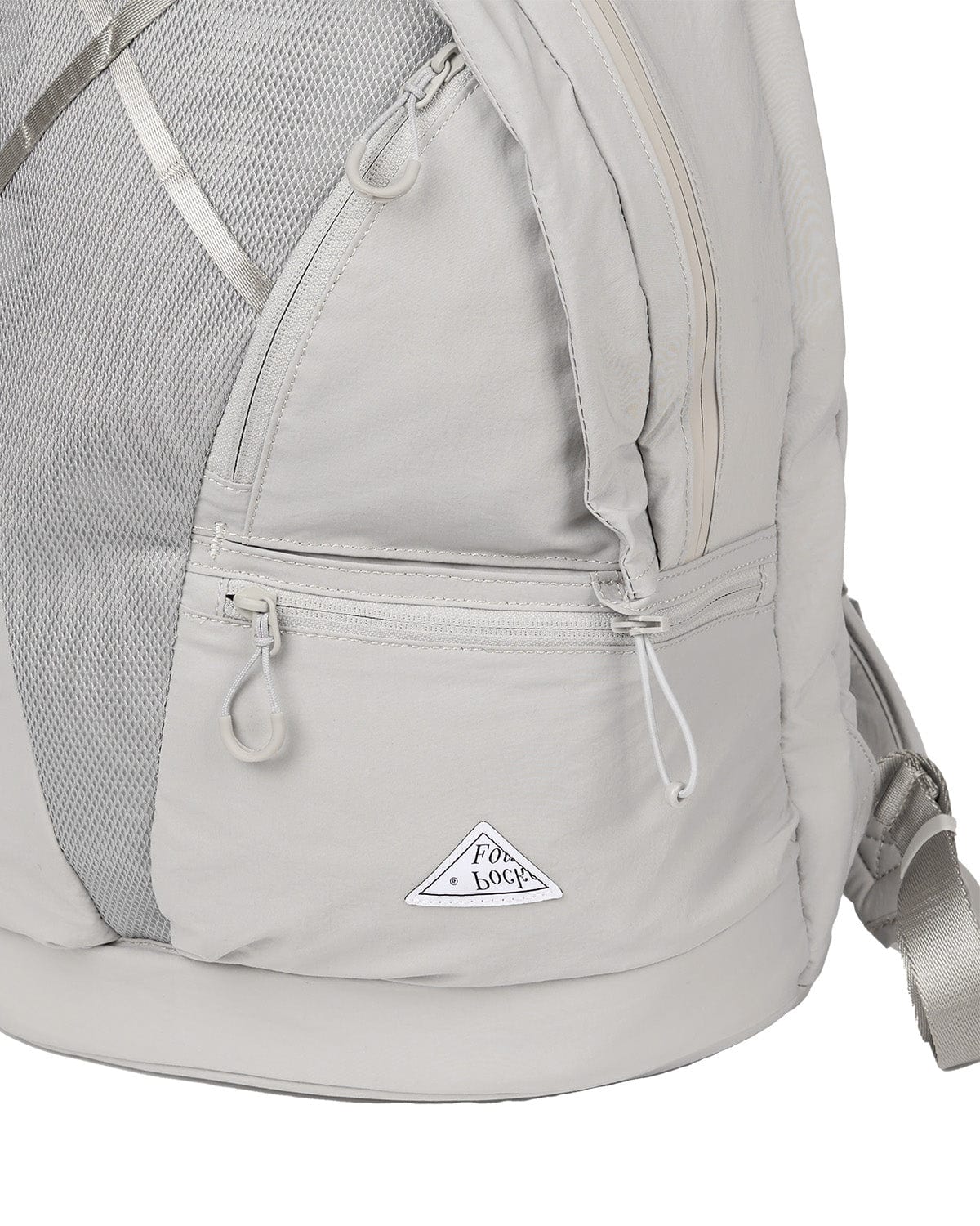 VERT ONE-SIZE [FOUND POCKET] BEETLE BACKPACK LIGHT GREY