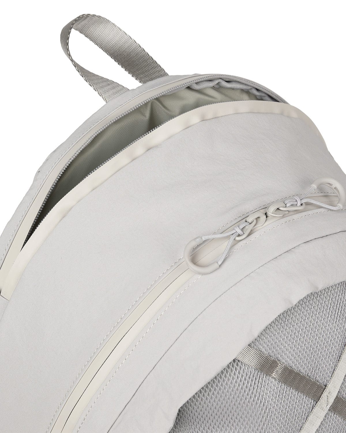 VERT ONE-SIZE [FOUND POCKET] BEETLE BACKPACK LIGHT GREY