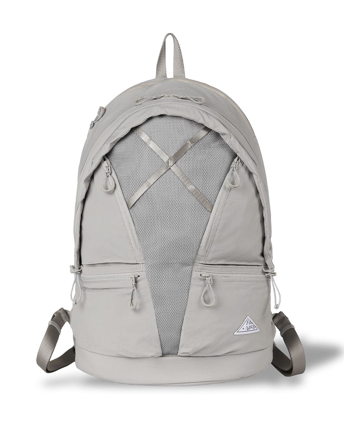 VERT ONE-SIZE [FOUND POCKET] BEETLE BACKPACK LIGHT GREY