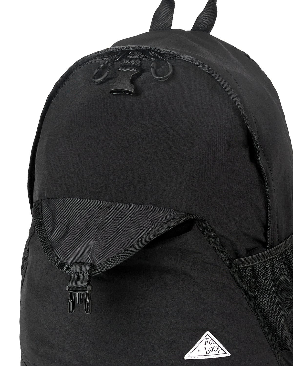 VERT ONE-SIZE [FOUND POCKET] EASY COMPORT BACKPACK BLACK