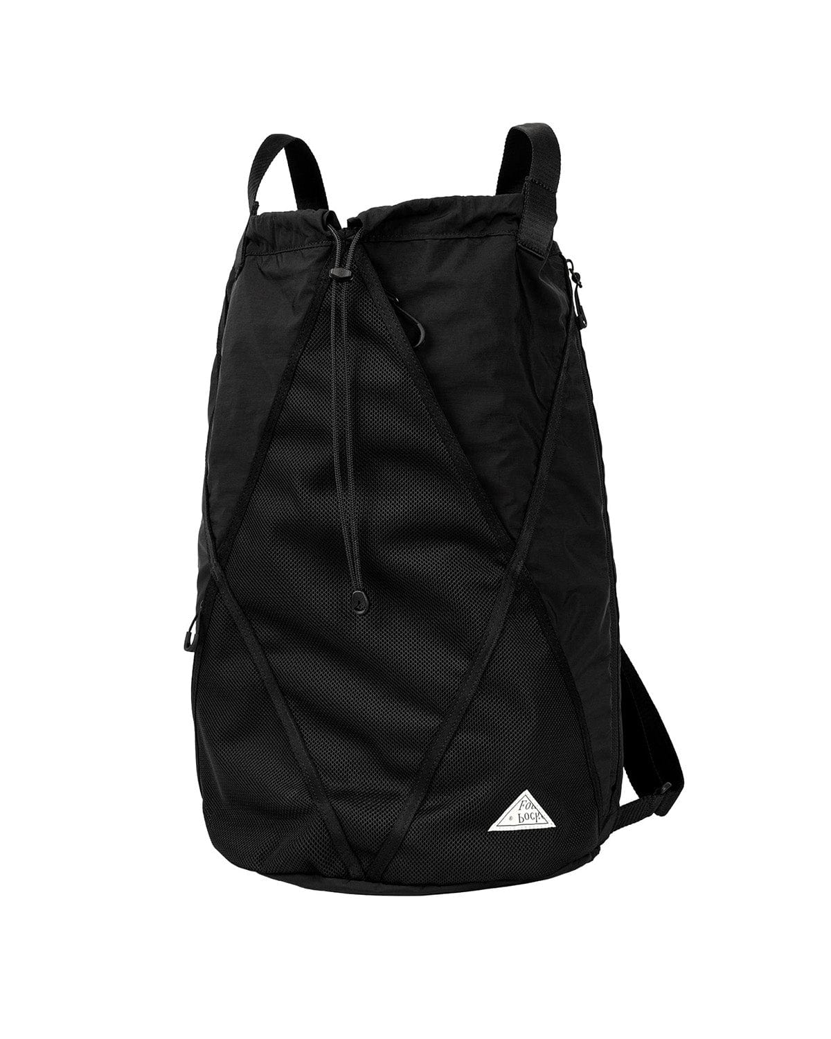 VERT ONE-SIZE [FOUND POCKET] FEATHER GYM SACK BLACK