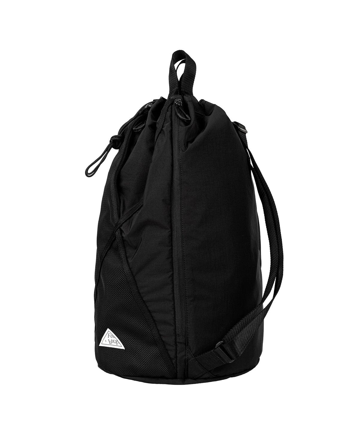 VERT ONE-SIZE [FOUND POCKET] FEATHER GYM SACK BLACK