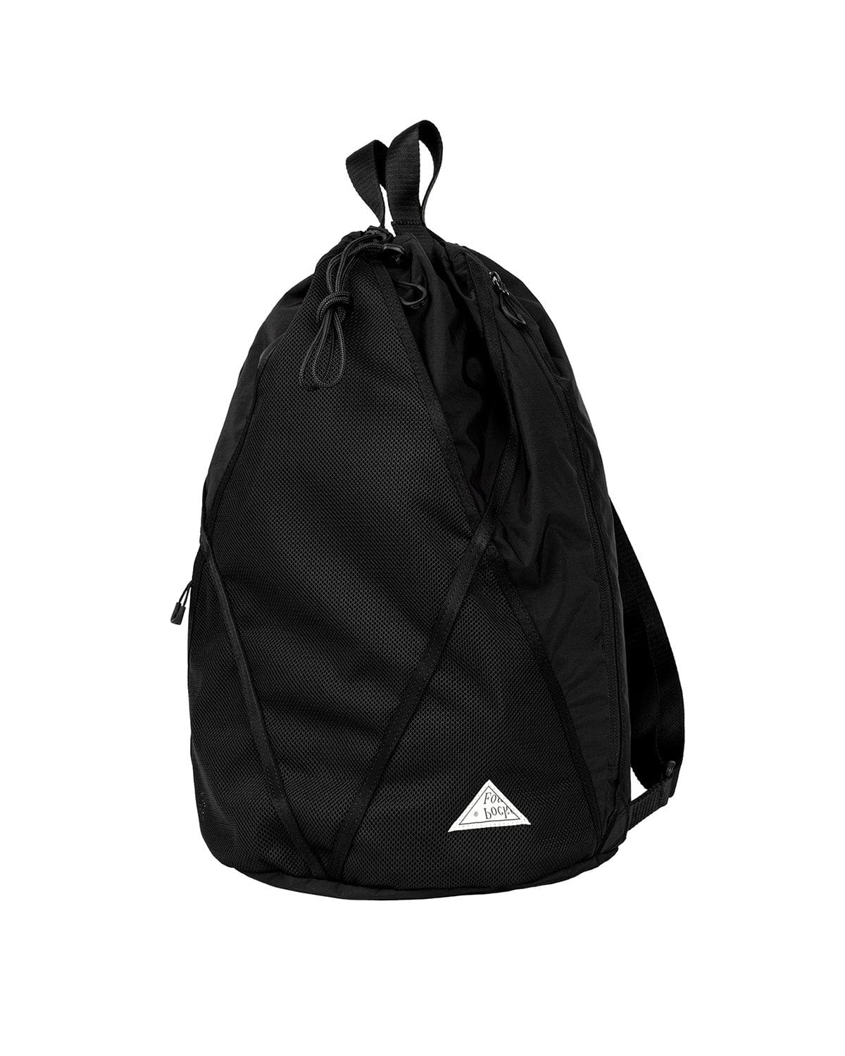 VERT ONE-SIZE [FOUND POCKET] FEATHER GYM SACK BLACK