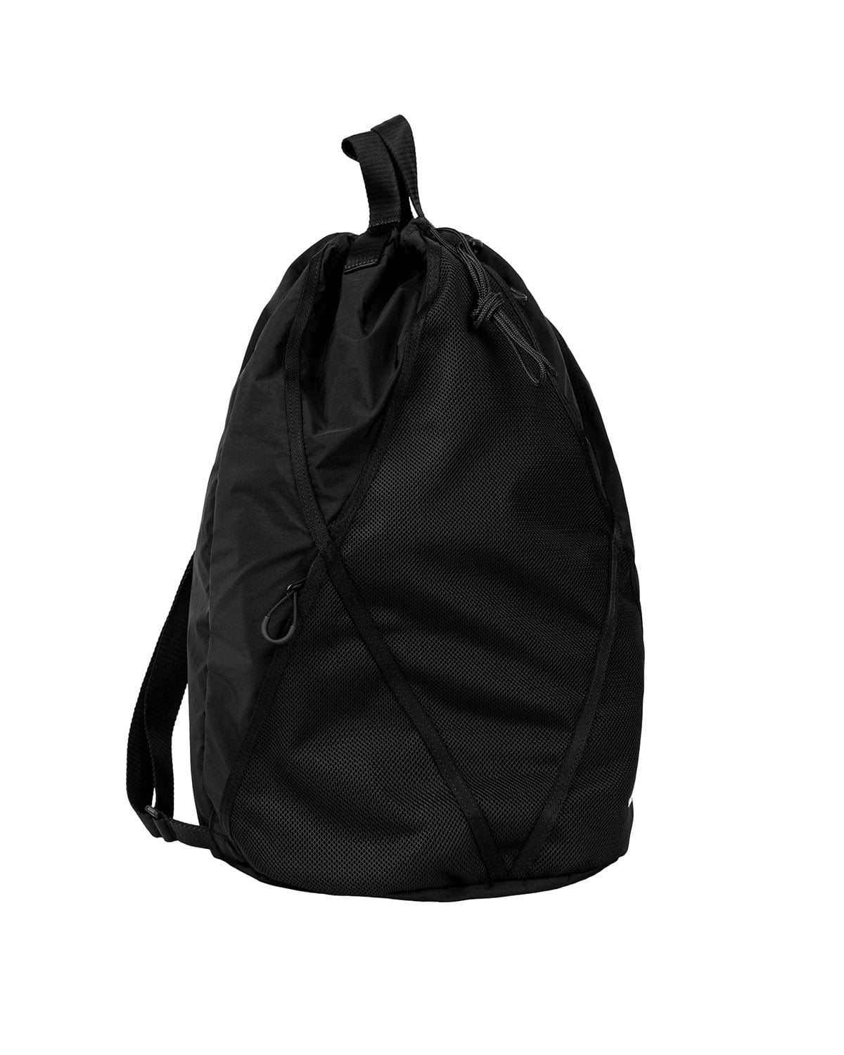 VERT ONE-SIZE [FOUND POCKET] FEATHER GYM SACK BLACK