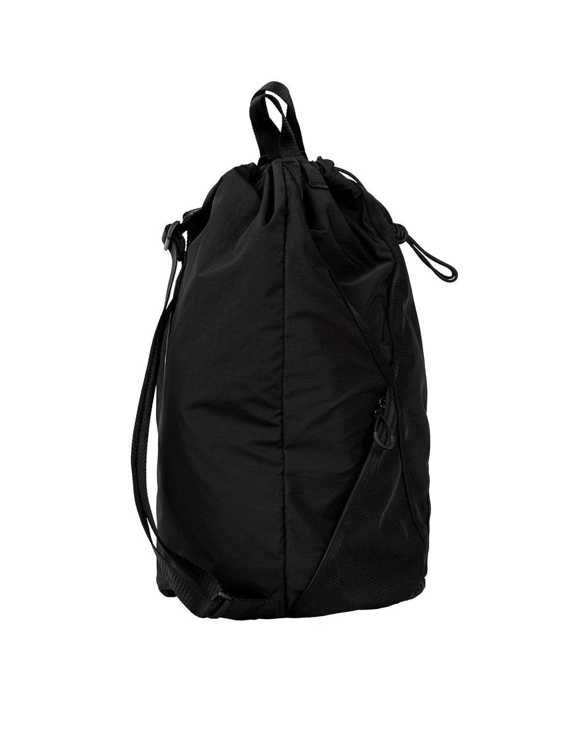 VERT ONE-SIZE [FOUND POCKET] FEATHER GYM SACK BLACK