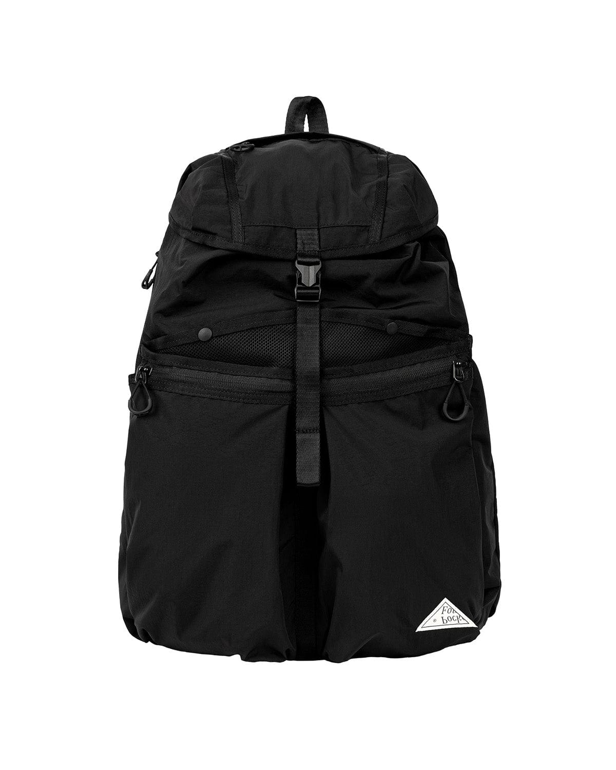 VERT ONE-SIZE [FOUND POCKET] FOCUS RUCKSACK BLACK