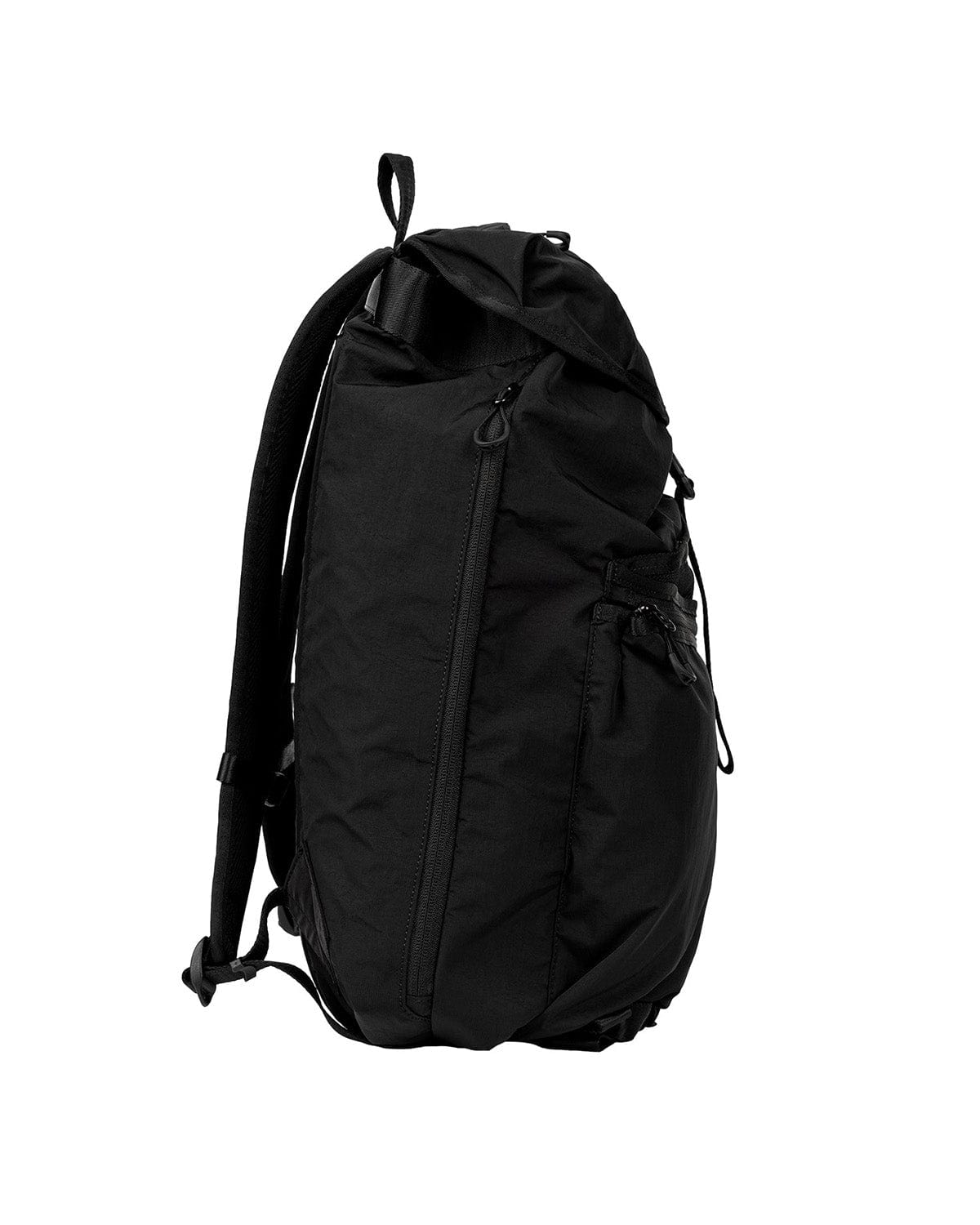 VERT ONE-SIZE [FOUND POCKET] FOCUS RUCKSACK BLACK