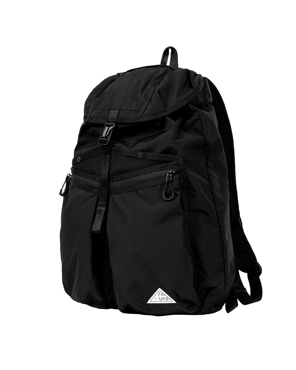 VERT ONE-SIZE [FOUND POCKET] FOCUS RUCKSACK BLACK