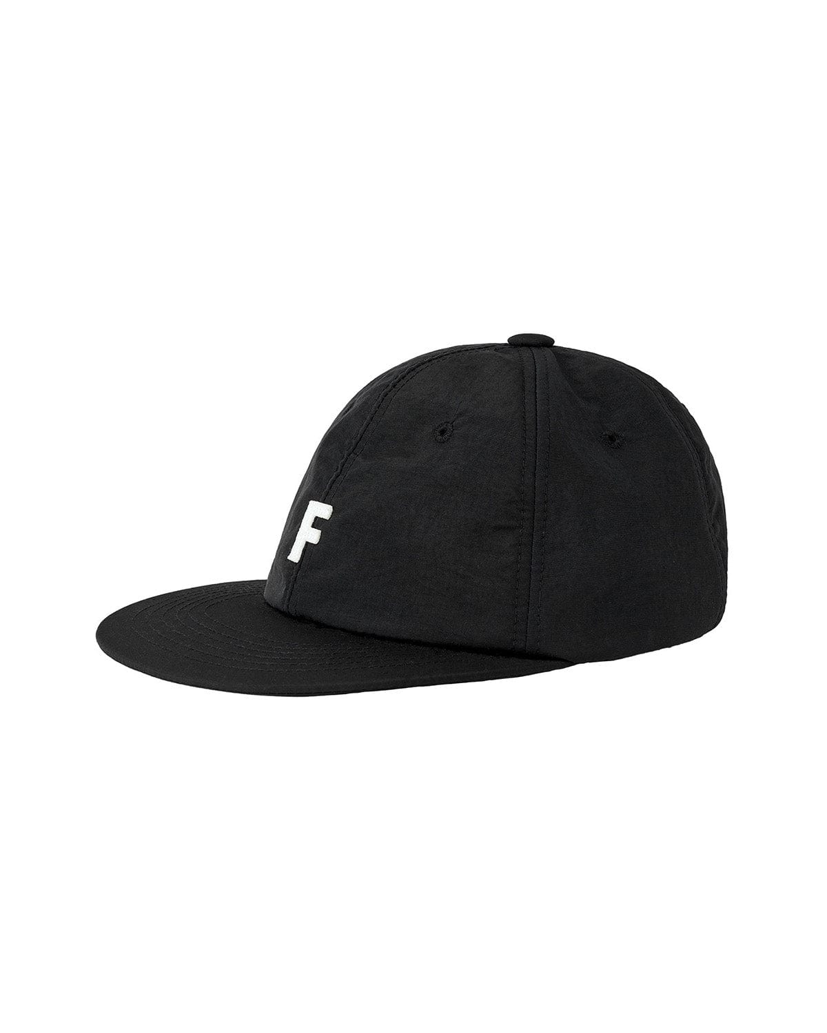 VERT ONE-SIZE [FOUND POCKET] FP NYLON CAP BLACK