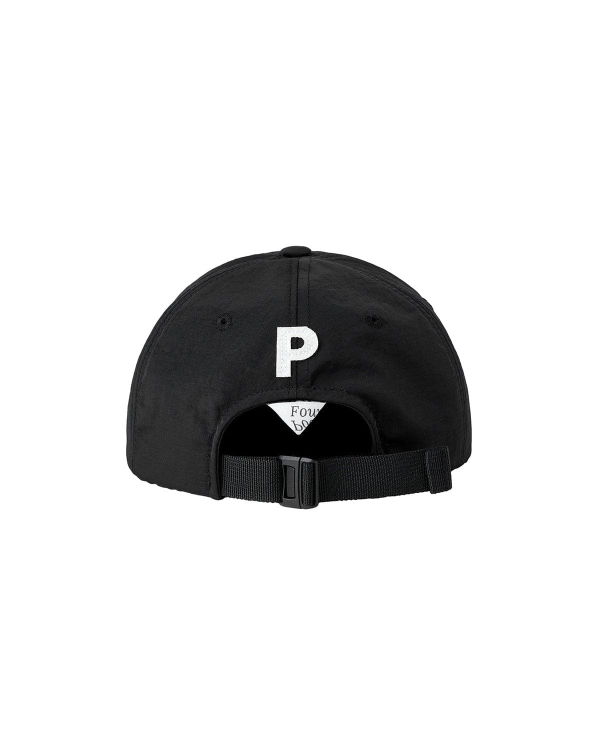 VERT ONE-SIZE [FOUND POCKET] FP NYLON CAP BLACK