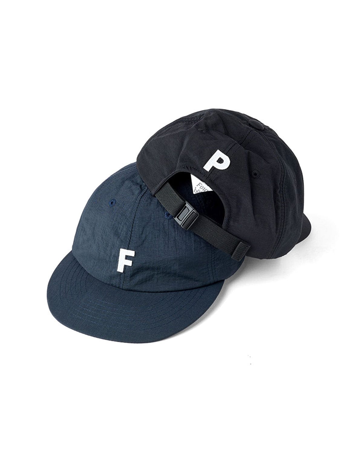 VERT ONE-SIZE [FOUND POCKET] FP NYLON CAP BLACK