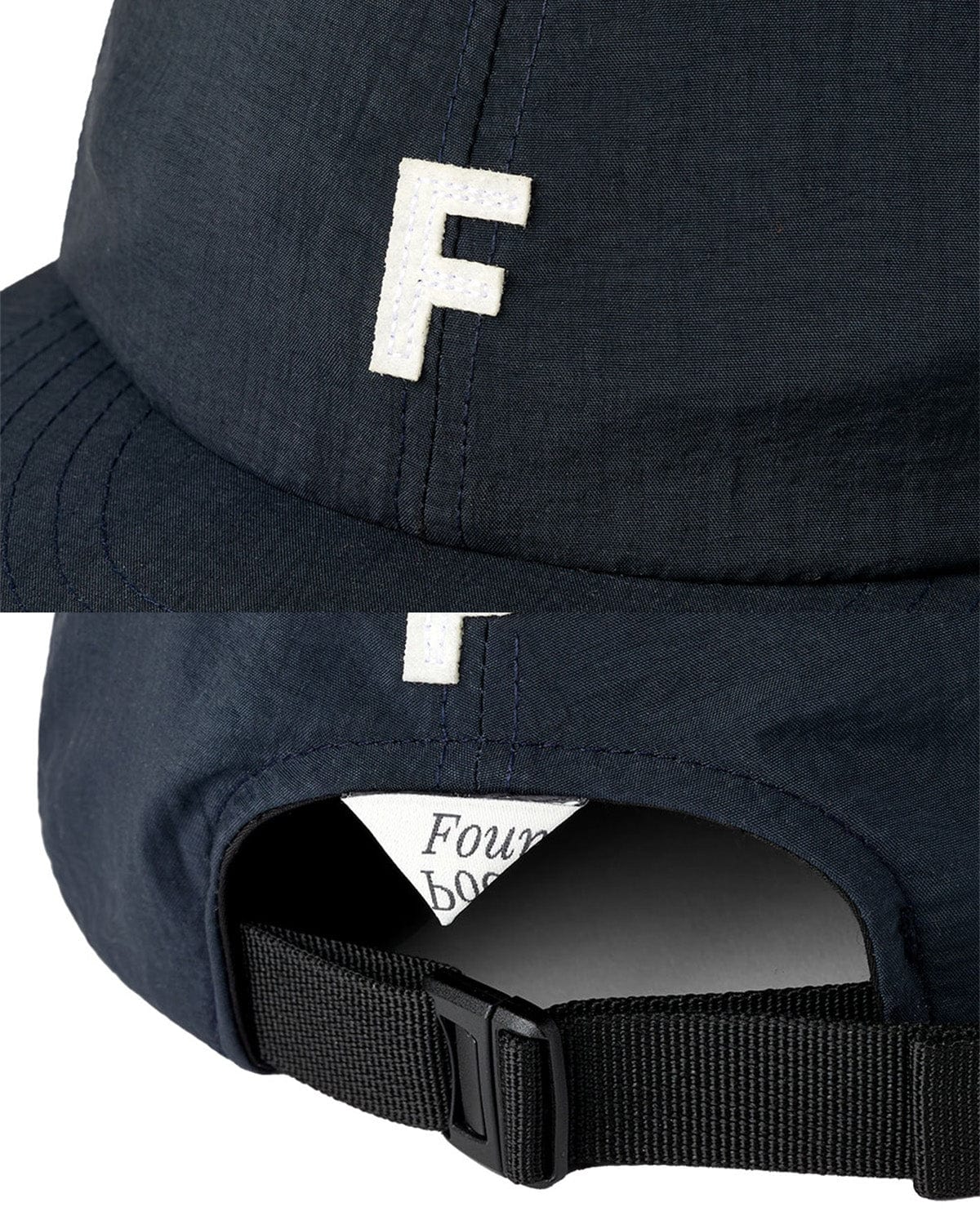 VERT ONE-SIZE [FOUND POCKET] FP NYLON CAP NAVY