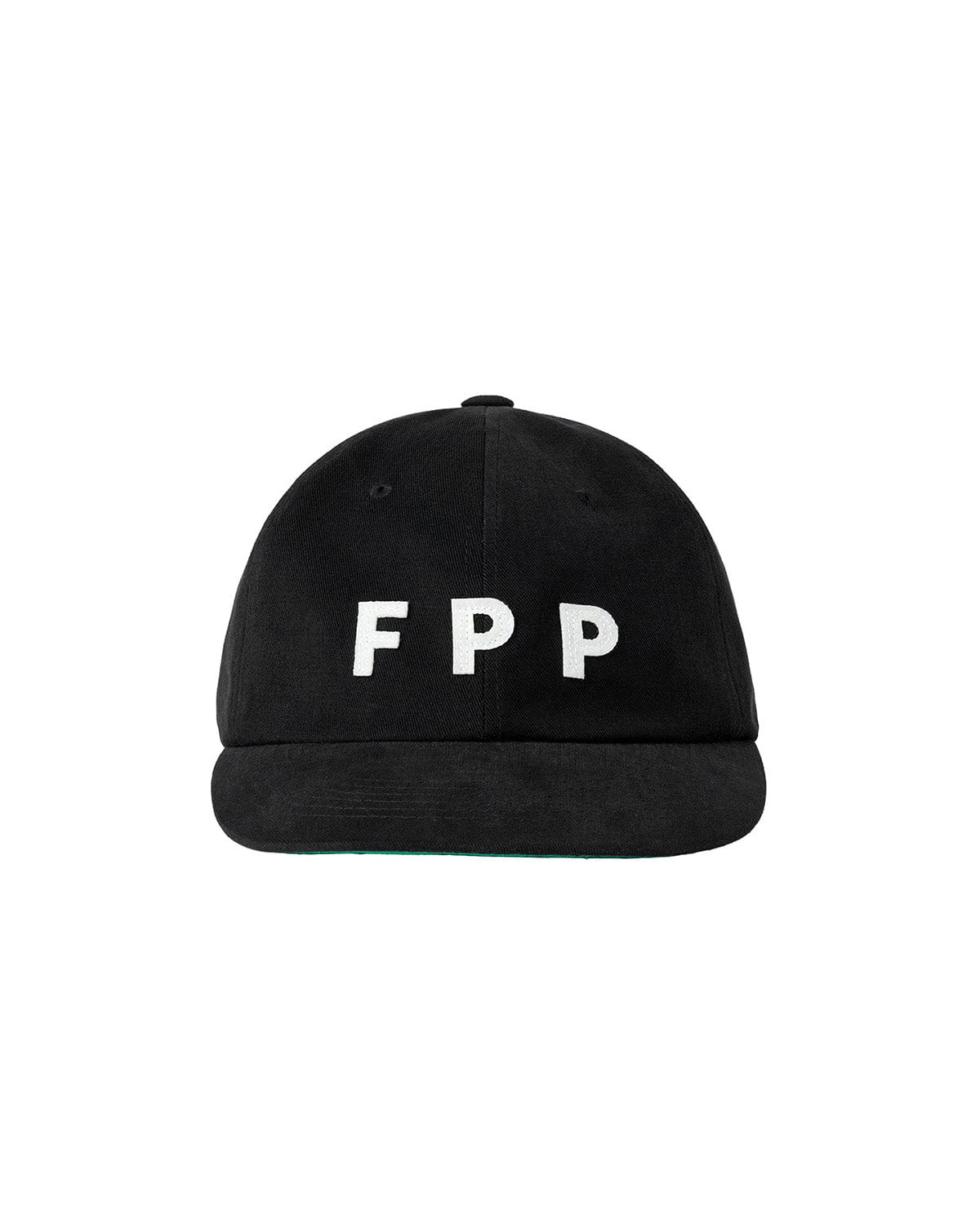 VERT ONE-SIZE [FOUND POCKET] FPP BALL CAP BLACK