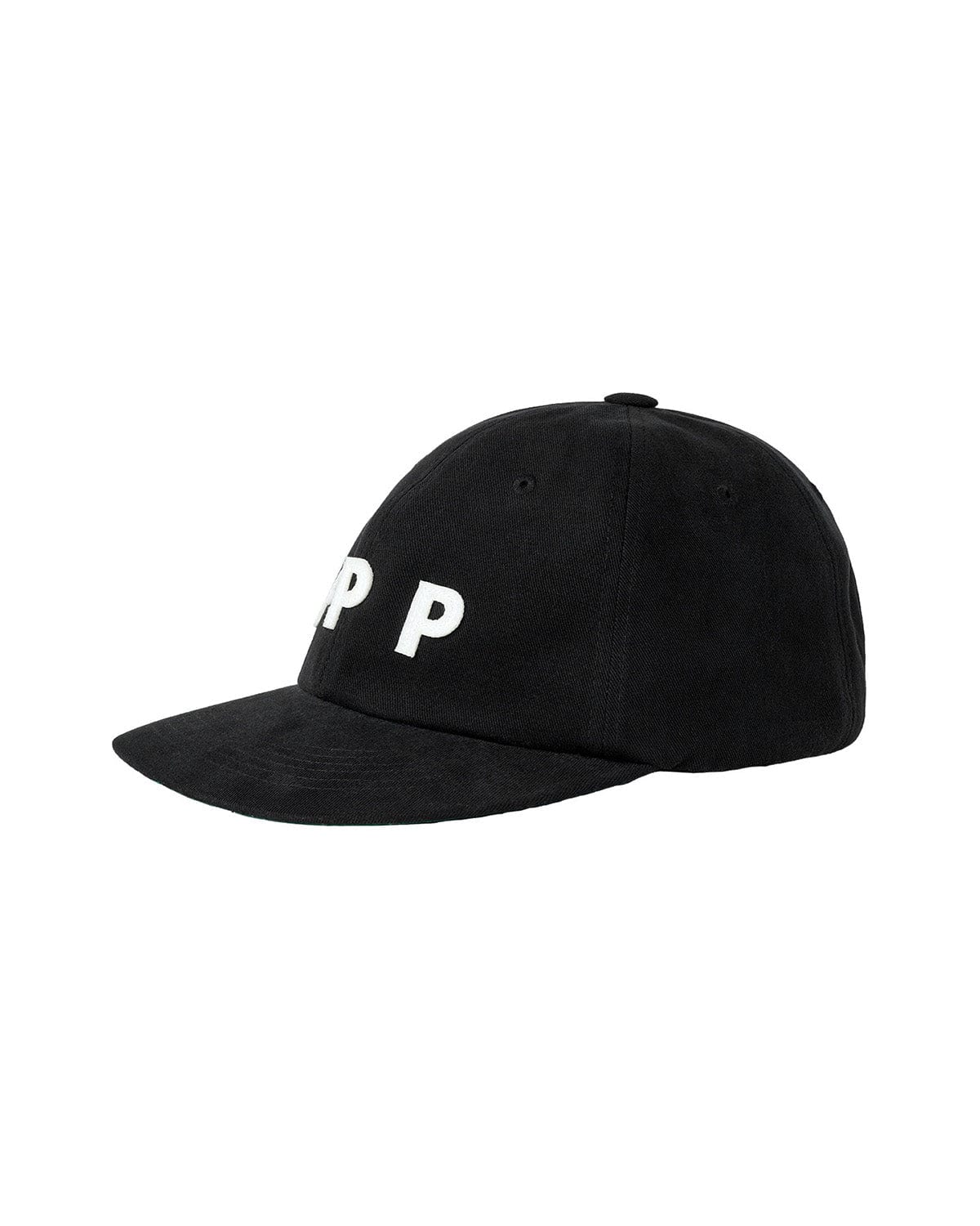 VERT ONE-SIZE [FOUND POCKET] FPP BALL CAP BLACK