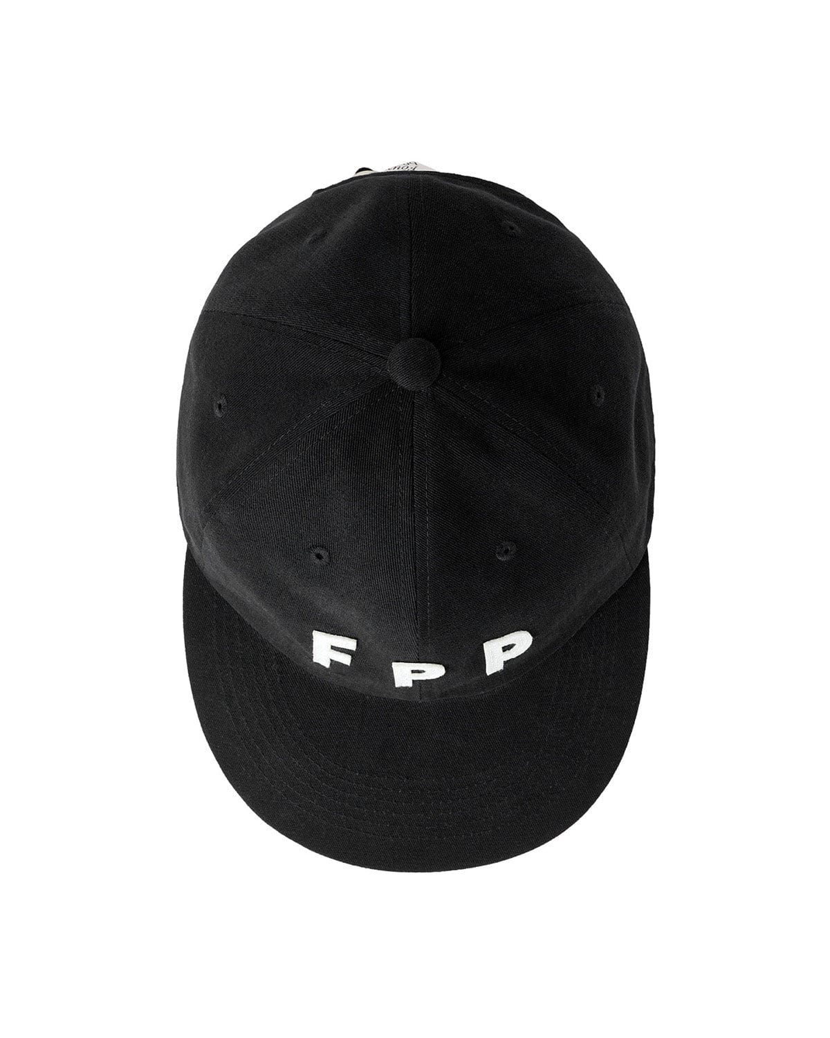 VERT ONE-SIZE [FOUND POCKET] FPP BALL CAP BLACK