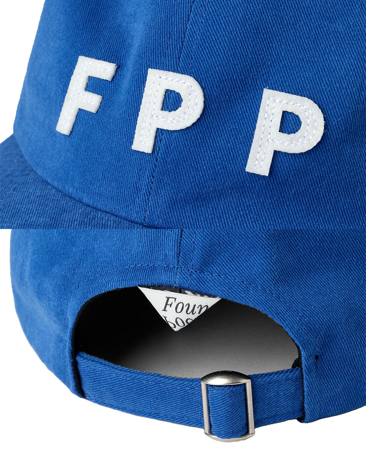 VERT ONE-SIZE [FOUND POCKET] FPP BALL CAP BLUE